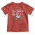 Hawaii Christmas Toddler T Shirt Beach Holiday Xmas Palm Tree Slay Santa