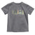 Merry and Bright Trees Toddler T Shirt Womans Holiday Coquette Tree Bow