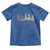 Merry and Bright Trees Toddler T Shirt Womans Holiday Coquette Tree Bow