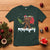 Bigfoot Christmas Tree Lights T Shirt Believe Xmas Sasquatch Lovers Funny - Wonder Print Shop