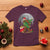 Bigfoot Christmas  Tree Lights T Shirt Believe Xmas Sasquatch Lovers Ugly Gift - Wonder Print Shop