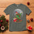 Bigfoot Christmas  Tree Lights T Shirt Believe Xmas Sasquatch Lovers Ugly Gift - Wonder Print Shop
