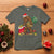 Bigfoot Christmas T Shirt Pineapple Tree Lights Funny Hawaiian Xmas Sasquatch Lovers - Wonder Print Shop