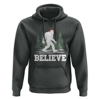Bigfoot Christmas Hoodie Funny Sasquatch Believe Lovers Gifts