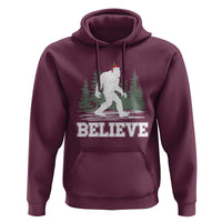 Bigfoot Christmas Hoodie Funny Sasquatch Believe Lovers Gifts
