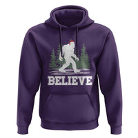 Bigfoot Christmas Hoodie Funny Sasquatch Believe Lovers Gifts
