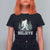 Bigfoot Christmas T Shirt For Women Funny Sasquatch Believe Lovers Gifts - Wonder Print Shop
