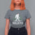 Bigfoot Christmas T Shirt For Women Funny Sasquatch Believe Lovers Gifts - Wonder Print Shop