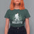 Bigfoot Christmas T Shirt For Women Funny Sasquatch Believe Lovers Gifts - Wonder Print Shop