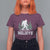 Bigfoot Christmas T Shirt For Women Funny Sasquatch Believe Lovers Gifts - Wonder Print Shop