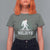 Bigfoot Christmas T Shirt For Women Funny Sasquatch Believe Lovers Gifts - Wonder Print Shop