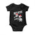 Alien And Bigfoot Christmas Baby Onesie