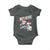 Alien And Bigfoot Christmas Baby Onesie