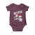 Alien And Bigfoot Christmas Baby Onesie