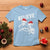 Alien And Bigfoot Christmas T Shirt - Wonder Print Shop