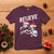 Alien And Bigfoot Christmas T Shirt - Wonder Print Shop