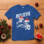 Alien And Bigfoot Christmas T Shirt - Wonder Print Shop