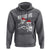 Alien And Bigfoot Christmas Hoodie