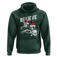 Alien And Bigfoot Christmas Hoodie