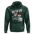 Alien And Bigfoot Christmas Hoodie