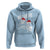 Alien And Bigfoot Christmas Hoodie