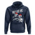 Alien And Bigfoot Christmas Hoodie