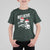 Alien And Bigfoot Christmas T Shirt For Kid - Wonder Print Shop