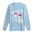 Alien And Bigfoot Christmas Long Sleeve Shirt