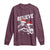 Alien And Bigfoot Christmas Long Sleeve Shirt