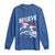 Alien And Bigfoot Christmas Long Sleeve Shirt
