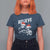 Alien And Bigfoot Christmas T Shirt For Women - Wonder Print Shop