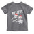 Alien And Bigfoot Christmas Toddler T Shirt