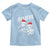 Alien And Bigfoot Christmas Toddler T Shirt