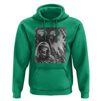 Funny Graphic Bigfoot Selfie with UFOs Weird Hoodie Funny Graphic Bigfoot Selfie with UFOs Weird
