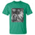 Funny Graphic Bigfoot Selfie with UFOs Weird T Shirt - Wonder Print Shop