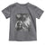 Funny Graphic Bigfoot Selfie with UFOs Weird Toddler T Shirt