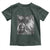 Funny Graphic Bigfoot Selfie with UFOs Weird Toddler T Shirt