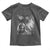 Funny Graphic Bigfoot Selfie with UFOs Weird Toddler T Shirt