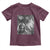 Funny Graphic Bigfoot Selfie with UFOs Weird Toddler T Shirt
