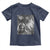 Funny Graphic Bigfoot Selfie with UFOs Weird Toddler T Shirt