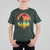 Funny Bigfoot Christmas T Shirt For Kid Believe Bigfoot Alien Santa Hat Sasquatch Loves - Wonder Print Shop