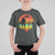Funny Bigfoot Christmas T Shirt For Kid Believe Bigfoot Alien Santa Hat Sasquatch Loves - Wonder Print Shop