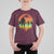 Funny Bigfoot Christmas T Shirt For Kid Believe Bigfoot Alien Santa Hat Sasquatch Loves - Wonder Print Shop