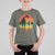 Funny Bigfoot Christmas T Shirt For Kid Believe Bigfoot Alien Santa Hat Sasquatch Loves - Wonder Print Shop