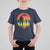 Funny Bigfoot Christmas T Shirt For Kid Believe Bigfoot Alien Santa Hat Sasquatch Loves - Wonder Print Shop