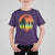 Funny Bigfoot Christmas T Shirt For Kid Believe Bigfoot Alien Santa Hat Sasquatch Loves - Wonder Print Shop