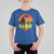 Funny Bigfoot Christmas T Shirt For Kid Believe Bigfoot Alien Santa Hat Sasquatch Loves - Wonder Print Shop