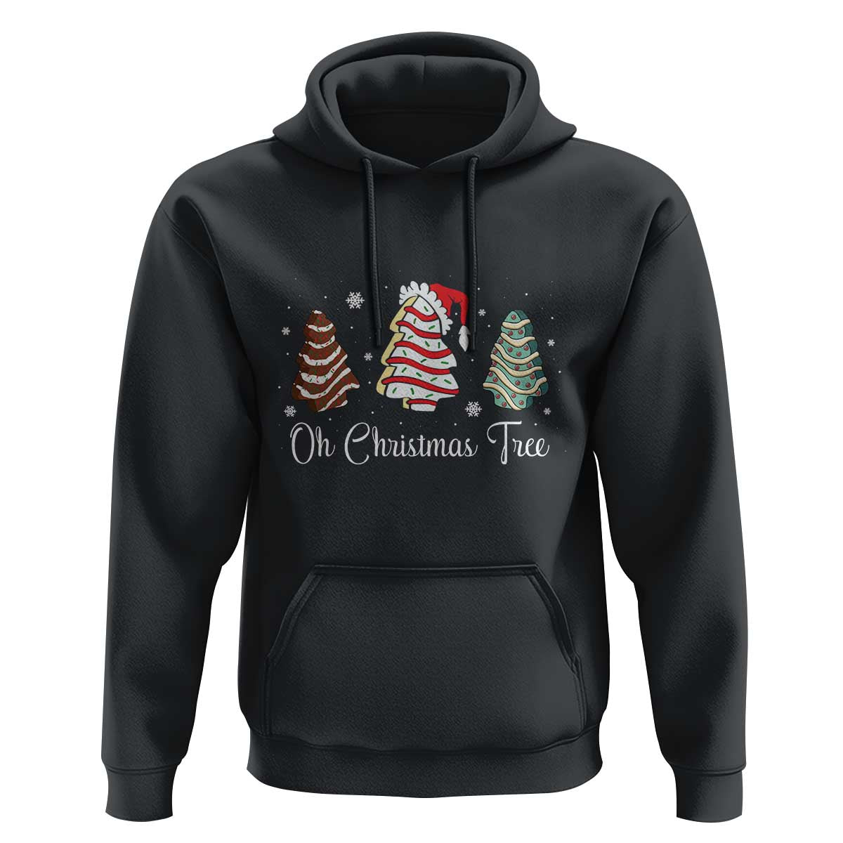 Oh Christmas Tree Cakes Hoodie