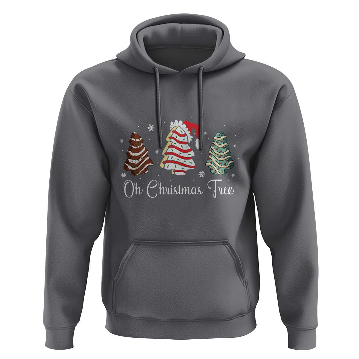 Oh Christmas Tree Cakes Hoodie