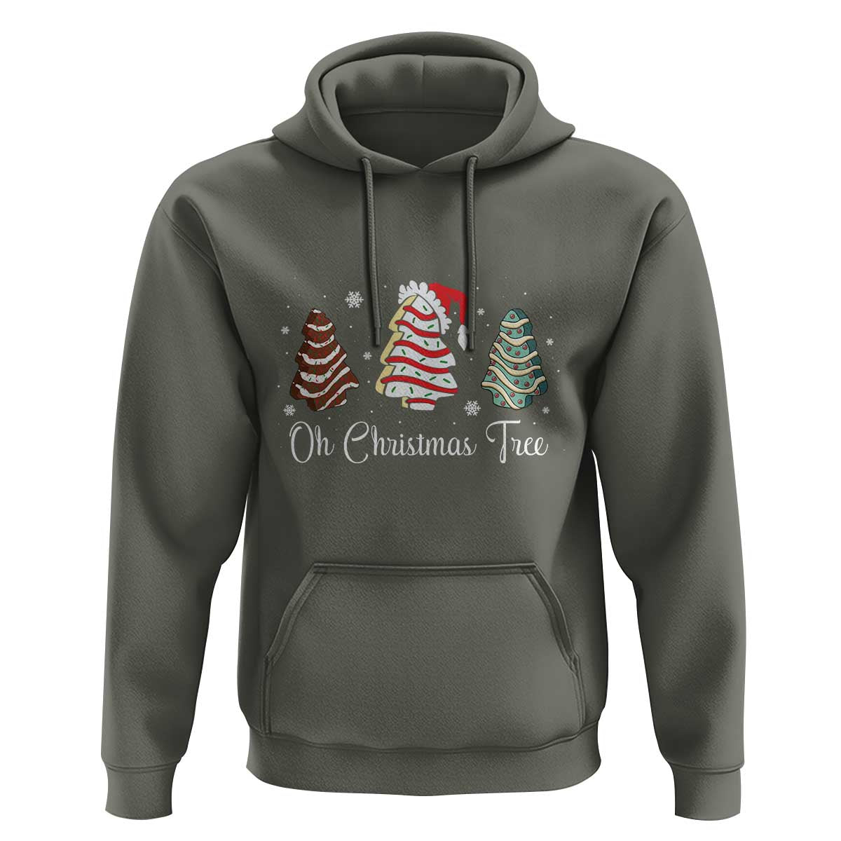 Oh Christmas Tree Cakes Hoodie